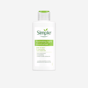 Simple Hydrating Light Moisturiser 125ml