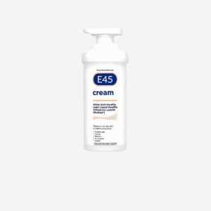 E45 moisturizing cream pump dispenser 500ml