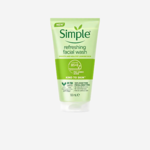 Simple Refreshing Facial Wash Gel 150ml