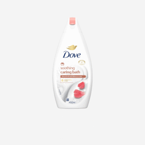 Dove Soothing Almond Oil & Hibiscus Caring Bath - 450ml