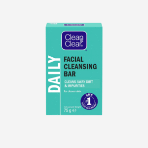 Clean And Clear Facial Cleansing Bar Soap 75g