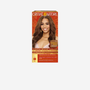 Creme Of Nature 7.3 Medium Warm Brown Exotic Shine Color