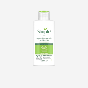 Simple Kind to Skin Replenishing Rich Moisturiser 125ml