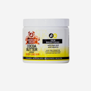 American Dream  Cocoa Butter Lemon Cream(With Kojic
