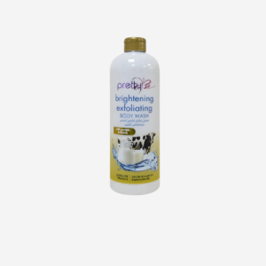 Pretty Be Brightening Exfoliating Body Wash with Milk Protein Extracts