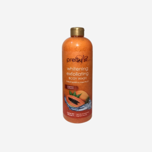 Pretty Brightening Exfoliating Body Wash with Papaya Extract