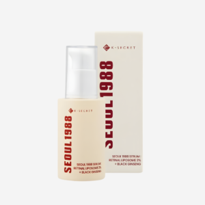 KSECRET SEOUL 1988 Serum - Retinal Liposome 2% + Black Ginseng 30ml