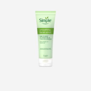 Simple Kind To Skin Facial Scrub 75ml