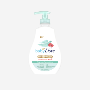Baby Dove Head to Toe Wash 400ml- Fragrance Free