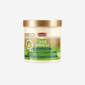 African Pride Olive Miracle Leave-In Conditioner 15oz