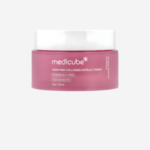 medicube PDRN pink collagen capsule cream 55g