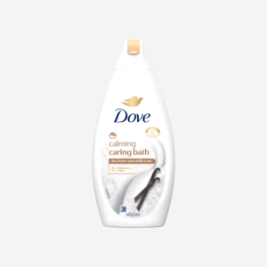 Dove Calming Caring Bath Shea Butter Vanilla 450ml