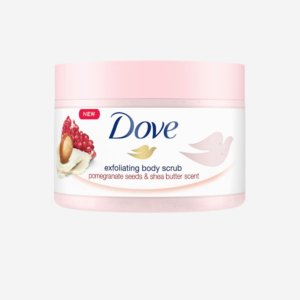 Dove Body Scrub Pomegranate & Shea Butter 225ml