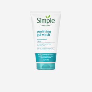 Simple Daily Skin Detox Purifying Gel Face Wash 150ml