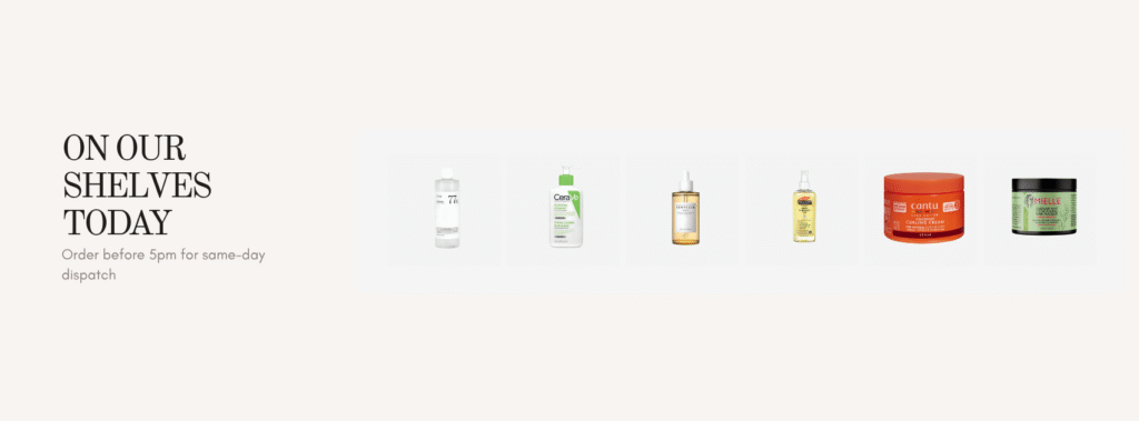 Anua, CeraVe, SKIN1004, Palmer’s, Cantu and Mielle products in stock at Benus Beauty