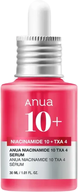 Anua Niacinamide 10% + TXA 4% Serum 30ml
