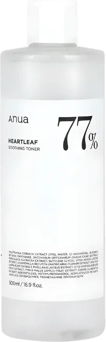 Anua Heartleaf 77% Soothing Toner