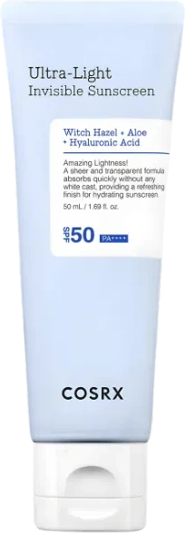 Cosrx Ultra-Light Invisible Sunscreen SPF50 50ml