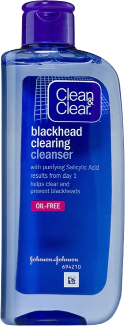 Clean & Clear Blackhead Clearing Cleanser