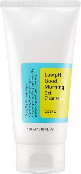 COSRX Low pH Good Morning Gel Cleanser