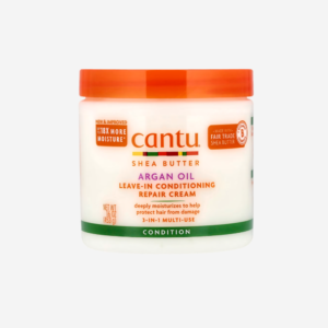 Cantu Shea Butter Argan Oil Leave-In Conditioning Repair Cream 453g
