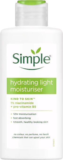 Simple Hydrating Light Moisturiser